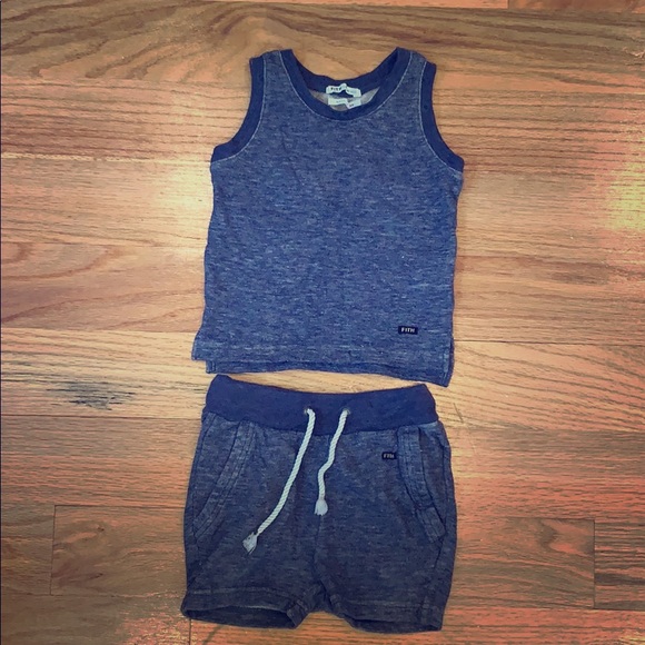 NWT Girls Under Armour 2pc skort//shirt Outfit 18m i make the rules